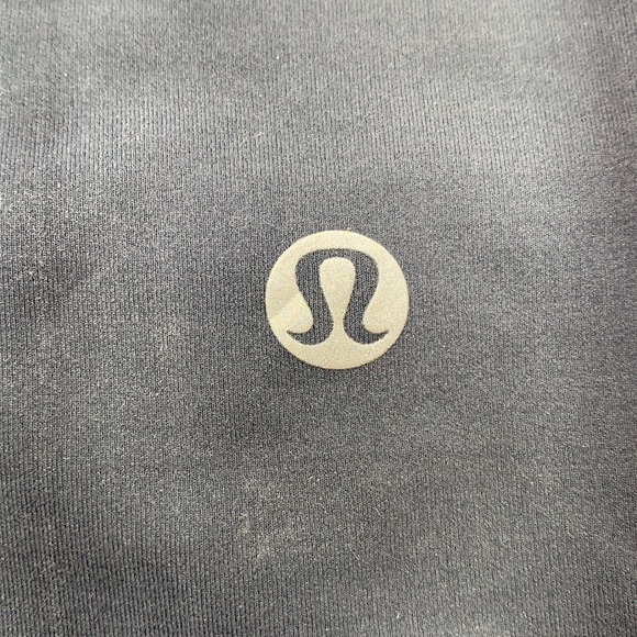lululemon gray/blue leggings SIZE 2 - Picture 3 of 4